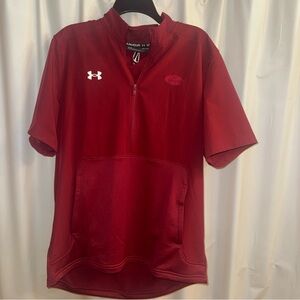 Under Armour Men's Crimson Half-Zip Jersey